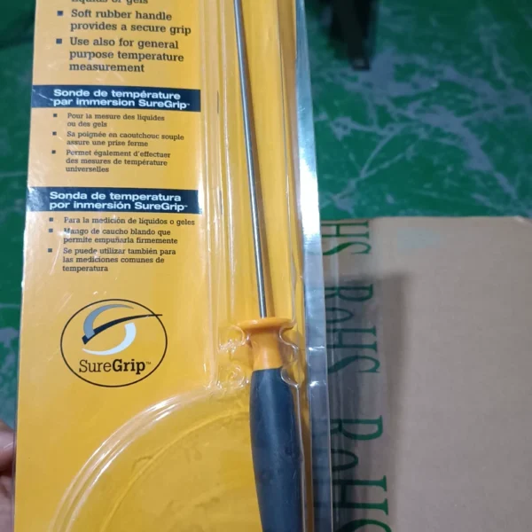 Fluke 80PK-22 Thermometer Probe Temperature Sensor Thermocouple Immersion Temperature Probe Official Authentic, Brand New Unopened #ElectronicProducts #