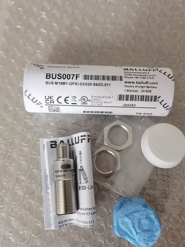 New Original BALLUFF BUS007F BUS M18M1-GPXI-03025-S92G-511 Not the Actual Price, Please Private Message for Negotiation