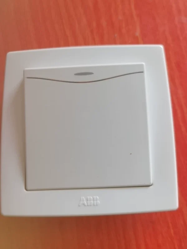 New ABB Deyun Series 3-Gang Single Pole White 10AX 432 pcs3-Gang Single Pole White 16AX 240 pcs3-Gang Single Pole Silver 10AX 60 pcs3-Gang Single Pole Silver 16AX 120 pcs4-Gang Single Pole White 16AX 10 pcs4-Gang Single Pole Silver 16AX 140 pcs1-Gang Single Pole White 10AX 260 pcs1-Gang Single Pole White 16AX 206 pcs1-Gang Double Pole White 16AX 30 pcs1-Gang Double Pole Silver 10AX 64 pcs