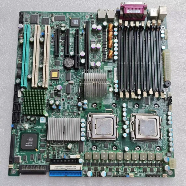 Supermicro X7DB8 Dual-Core Server Motherboard LGA771 Xeon E54L54 Series Used In Stock