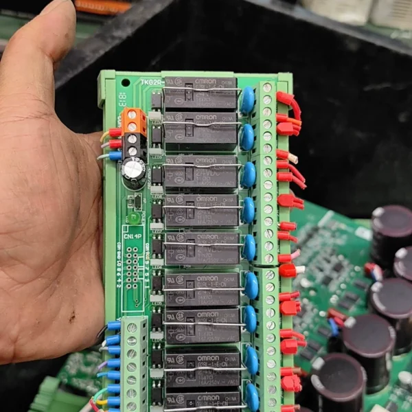 OMRON Relay, G2RL-1-E-CN, 10 Sets, 24VDC with Base Set