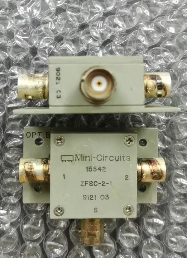Selling mini-circuits ZFSC-2-1 5-500MHz Power Divider Figure 1 Unit Price 128 Yuan, Figure 3 Unit Price 158 Yuan