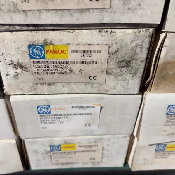 GE FANUC Module IC200ERM002A