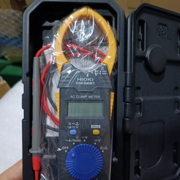 HIOKI Japan Imported Digital Clamp Meter CM3281 Official Authentic, Brand New Unopened, In Stock Fast Delivery