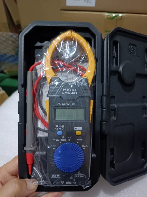 O1CN01Q3Wnw12APov0xiphg_0-fleamarket.jpg_790x10000Q90.jpg_.webp HIOKI Japan Imported Digital Clamp Meter CM3281 Official Authentic, Brand New Unopened, In Stock Fast Delivery