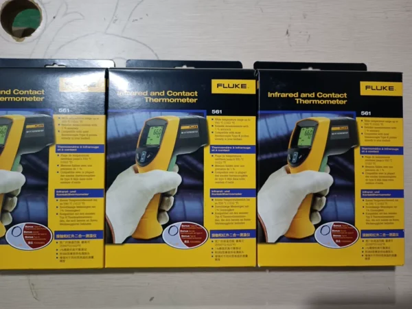 O1CN01QNcksb2APouYQiWfh_0-fleamarket.jpg_790x10000Q90.jpg_.webp FLUKE F561 Infrared Thermometer, 25-year latest production date, brand new and genuine,