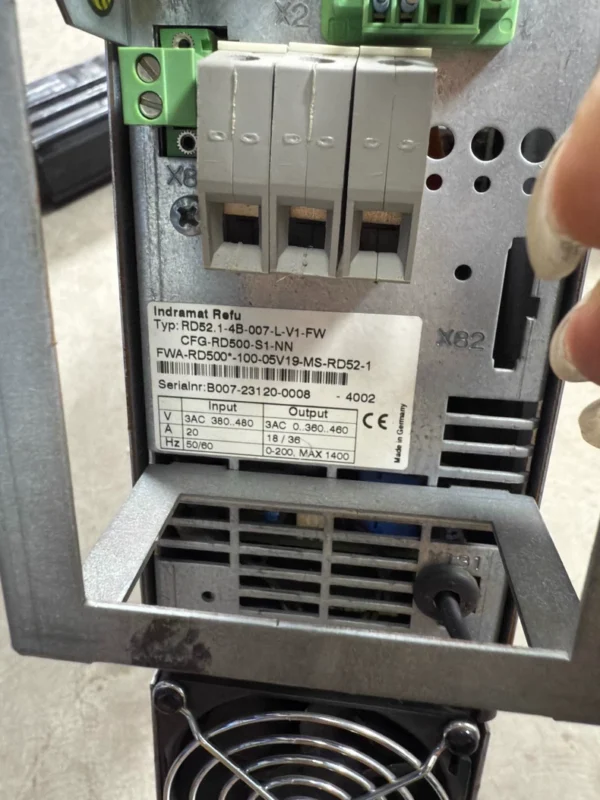 RD52.1-4B-007-L-V1-FW FWA-RD500*-100-05V19-MS-RD52-1 Inquiry