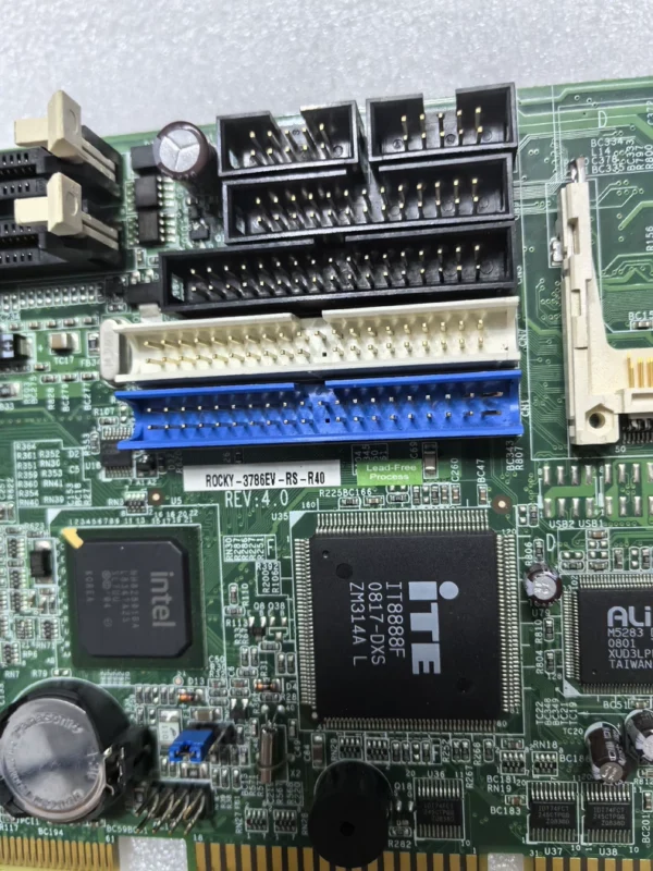In Stock ~ VIA ROCKY-3786EV-RS-R40 REV:4.0 Industrial Control Motherboard with CPU, Memory and Fan, Fully Tested, Large Quantity in Stock, Test Video Available