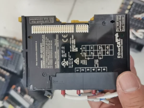 Omron Module 1.2 Version 2014 and 2015 NX-ECC201 ID5342 QD5121 AD3604 PG0122, 3 sets
