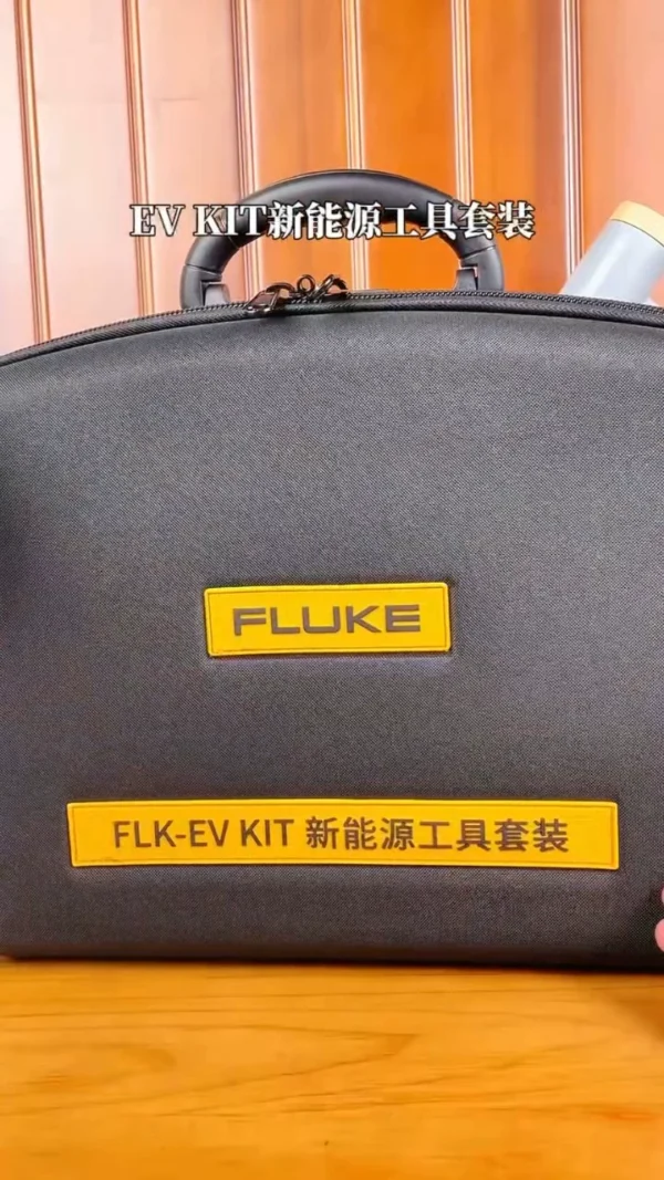 Fluke FLK-EV KIT New Energy Tool Kit Launched! Empower New Energy! The Kit is More Cost-Effective! You Deserve It! Contains 1508+317+12E+MT4MAX IND Four-Piece Set with Higher Cost Performance