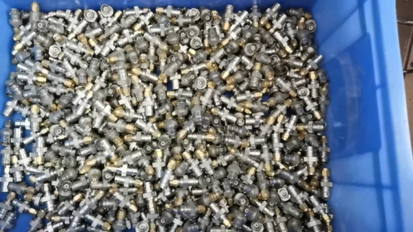 Imported Used Adapter SMA Male to BNC Female