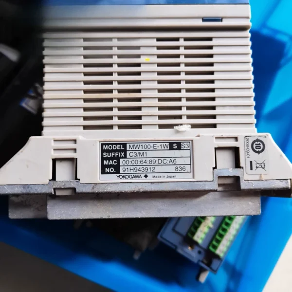 MX110-UNV-M10 MW100-E-1W MX150-6 Yokogawa Acquisition Module In Stock