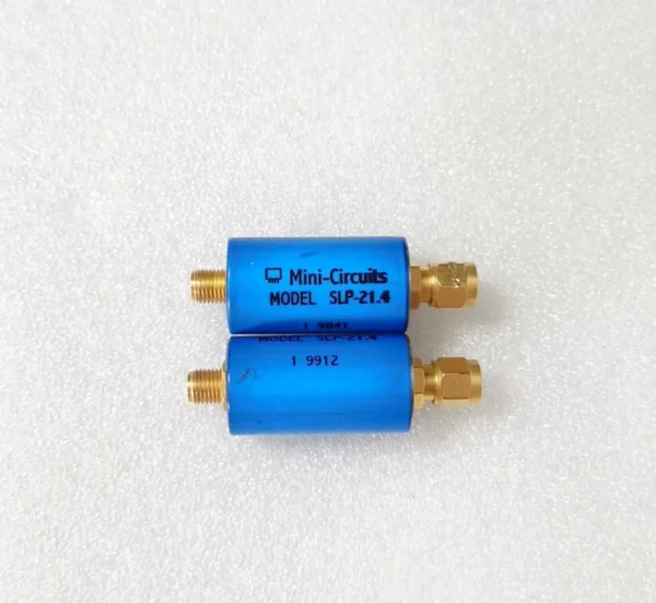 Mini-Circuits SLP-21.4 DC-22MHz RF SMA Coaxial Low-Pass Filter