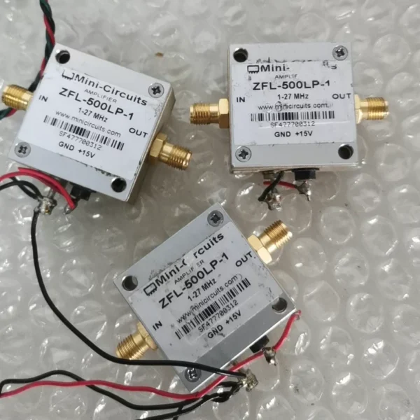 Mini-Circuits 15542 ZFL-500LP-1 1-27MHz Amplifier