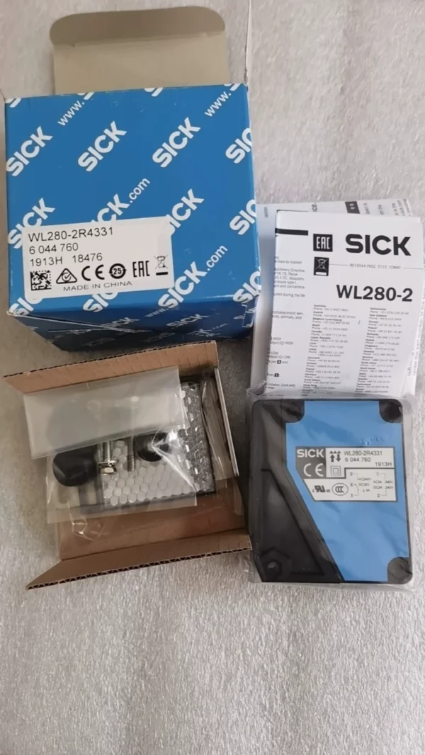 [SALE] Brand New Original SICK WL280-2R4331 6044760, Brand is SICK, Absolutely New Condition, Excellent Quality. Interested friends, come and contact me~ Special products are sold as is!