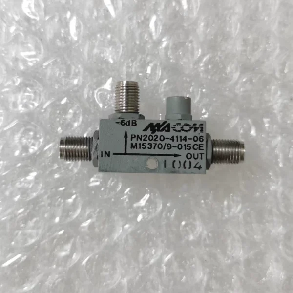 MA-COM PN2020- 4114-06 2-18GHz 6dB RF Coaxial Directional Coupler