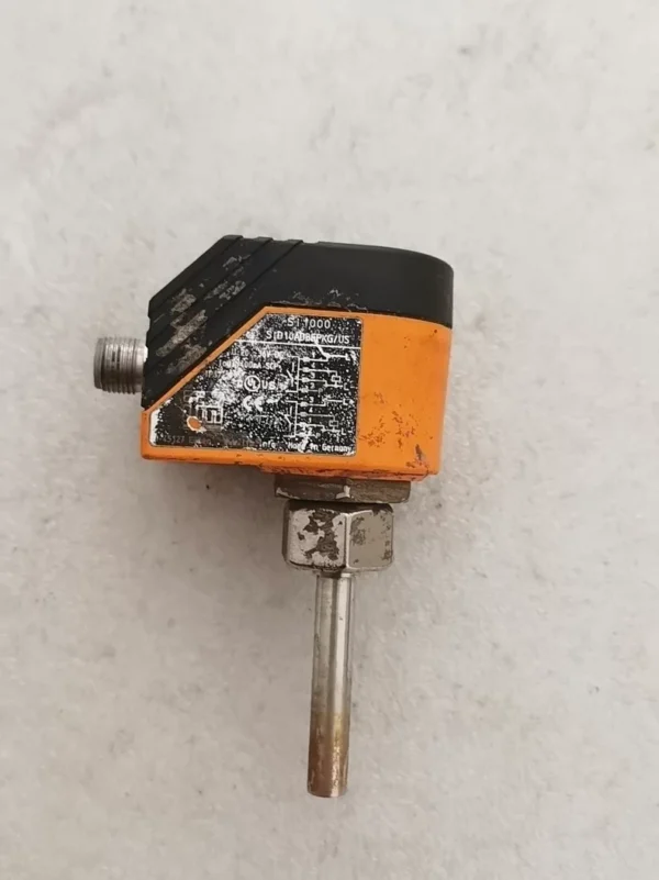 Disassembled IFM Flow Sensor SI1000 Actual Shooting Well Packaged Free Shipping