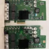Visual Capture Card Network Card Quad-port Capture Card PCIE-GIGE4 A total of four pieces welcome to order Pci-e