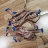 Imported Used Power CableColor彩排线25-pin Male to Female Adapter Board Cable Test Cable