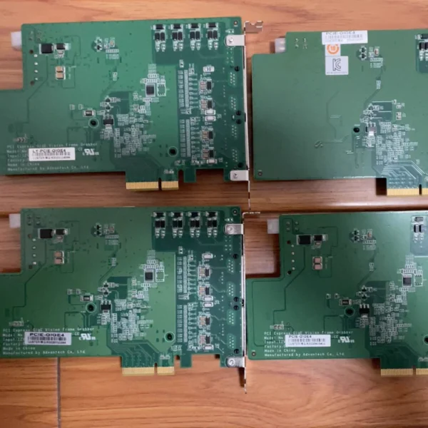 Visual Capture Card Network Card Quad-port Capture Card PCIE-GIGE4 A total of four pieces welcome to order Pci-e