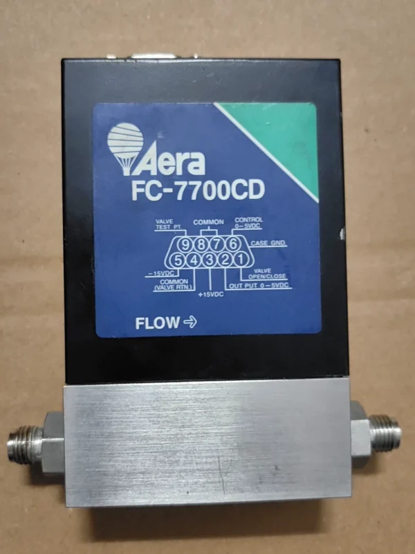 Aera Gas Mass Flow Meter FC-7700CD Real Picture, Good Function.