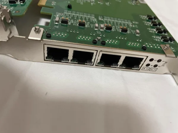 Visual Capture Card Network Card Quad-port Capture Card PCIE-GIGE4 A total of four pieces welcome to order Pci-e