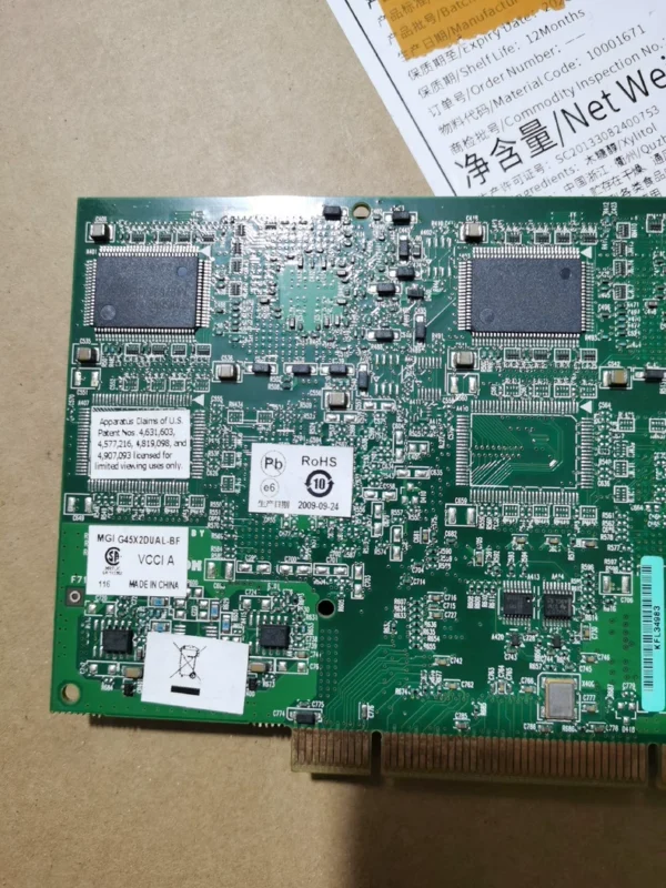 Matrox MGI G45X22DUAL-BF F7105-010 Graphics Card Original Used Fully Functional