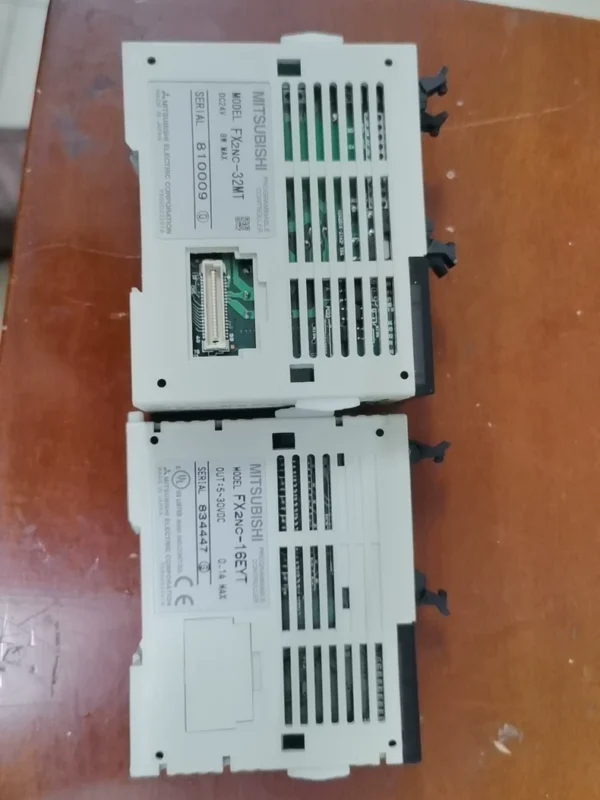 FX2NC-32MTFX2NC-16EYT Mitsubishi extension, in beautiful condition, quantity discount available, welcome to wholesale, price negotiable #Mitsubishi
