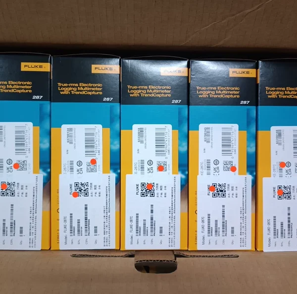 FLUKE 287c, genuine US import, latest stock arrived in December 2023, large quantity in stock