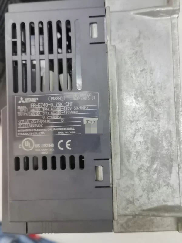 O1CN01SpC6i11VZ4v2jtRcV_4611686018427381690-53-fleamarket.heic_790x10000Q90.jpg_.webp Mitsubishi Inverters FR-D740-0.75K-CHT 2 units without covers, FR-E740-0.75K-CHT 1 unit, FR-720-008-NA 2 units, FR-E720-0.1K 1 unit, FR-E720-0.1K-EA 1 unit. All functions are in good condition.