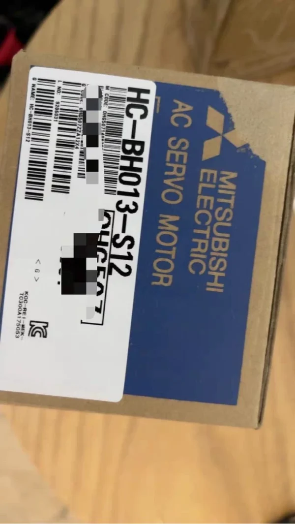 HC-BH013-S12 Mitsubishi SMT Machine Motor Original Stock Free Shipping Inquiry for Price