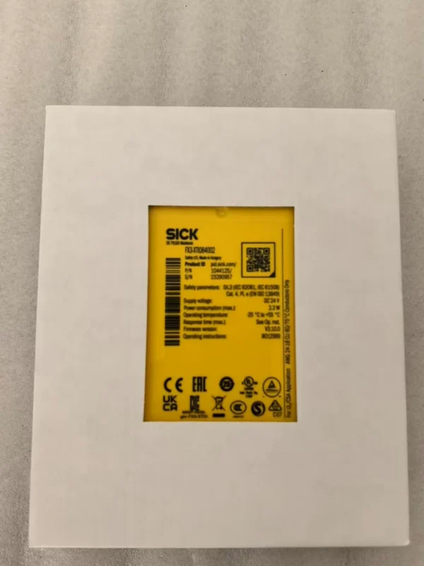 Brand New Original SICK FX3-XTIO84002 FX3-XTI084002 1044125 Brand New Original Unopened