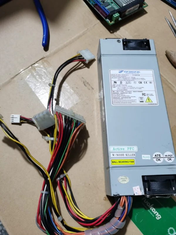 FSP FSP200-601U 200W 1U Server Power Supply Industrial Control Power Supply Real Picture Well Packaged Inquiry