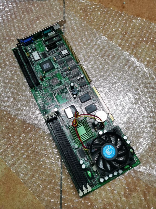 Advantech PCA-6178 Rev A1 B1 Industrial Control Motherboard with CPU PCA-6178V, Including Memory and Fan, Fully Tested and Working