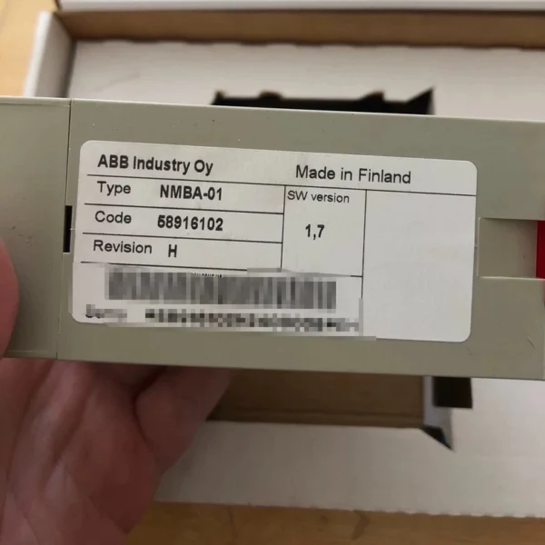 In Stock at Listed Price NMBA-01 Brand New ABB Inverter Module Modbus Adapter 58916102