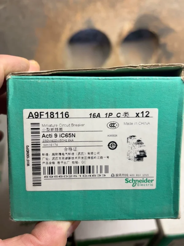 Schneider IC65N Series 1P Air Switch Circuit Breaker 1PC16 Quantity 23 Pieces