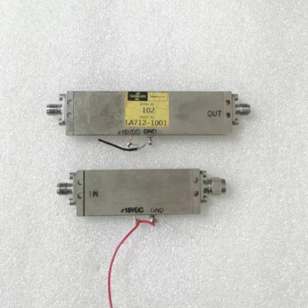 Imported JCA LA712-1001 5-15GHz 17dB SMA RF Amplifier