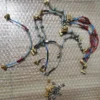 Original imported disassembled parts, 19 loads, 13 connecting wires. Too lazy to distinguish, selling as a package. If any boss needs, you can take it directly. What you see is what you get. Didn't clean it, but the appearance looks good. No guarantee on quality, 200 yuan with free shipping.