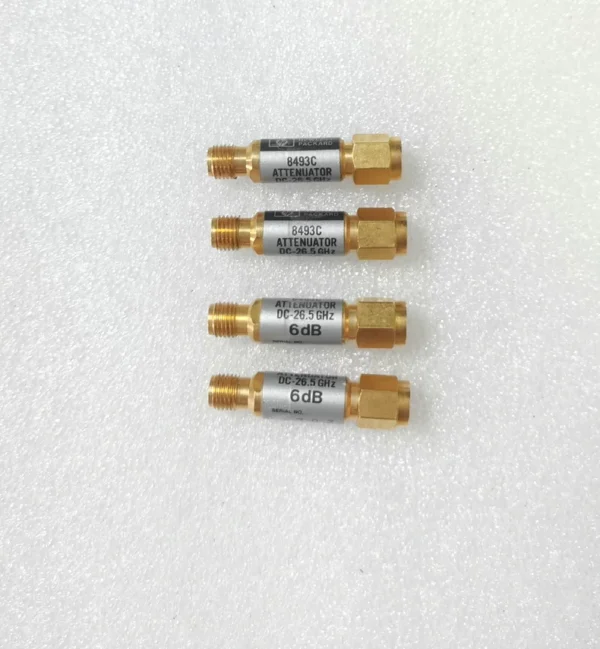 Agilent 8493C 26.5GHz 6db RF 3.5mm RF Coaxial Precision Attenuator HP 8493C 26.5GHz 6db RF 3.5mm RF Coaxial Precision Attenuator HPAgilent 8493C 26.5GHz 30dB RF 3.5mm RF Coaxial Fixed Attenuator, Inquiry