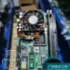In Stock Baosheng BOSER HS6237 REV:3.0 PCISA Industrial Equipment Motherboard with Memory Cooling Fan Fully Tested