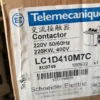 Stock New Original Genuine Schneider AC Contactor LC1-D410M7CAC220V