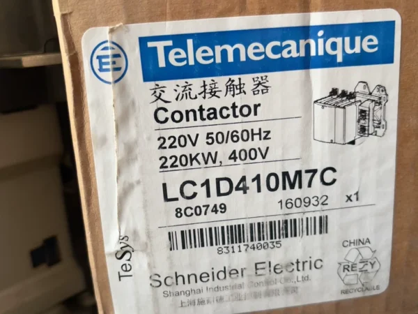 Stock New Original Genuine Schneider AC Contactor LC1-D410M7CAC220V