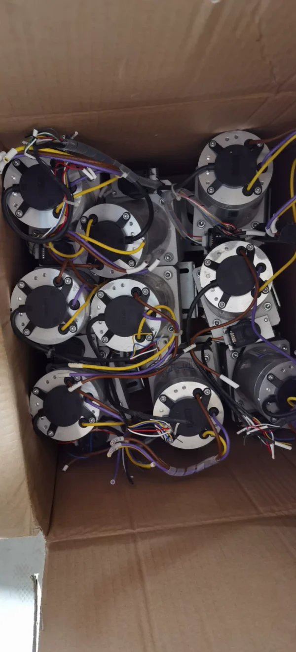 Brand Model German ebmpapst DC Brushless Motor Condition Newly Dismantled Purchase Channel Dismantled Usage Experience 16 sets Negotiable Price