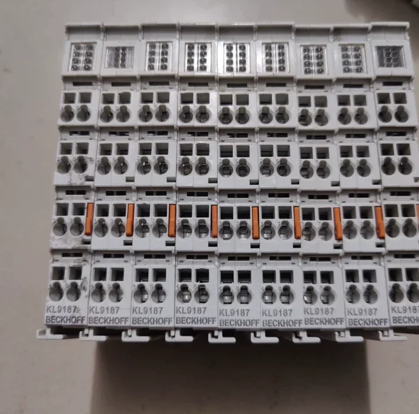 Beckhoff complete disassembled KL9187 in new condition