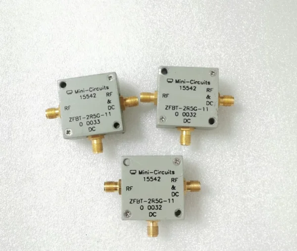 MINI-Circuits ZFBT-2R5G-11 10-2.5GHz RF Coaxial Bias Tee