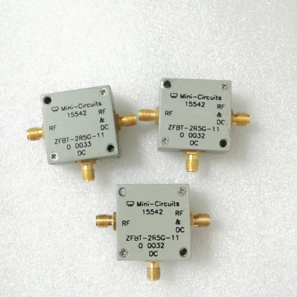 MINI-Circuits ZFBT-2R5G-11 10-2.5GHz RF Coaxial Bias Tee