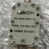 MA-COM 2089-6210-00 7-18GHz 2-way SMA RF Coaxial Broadband Power Divider