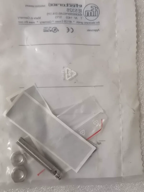 Brand new original authentic IFM IE5328 IEB3002BBPKGAS-514-TPS Not the actual price, if interested, private message to negotiate