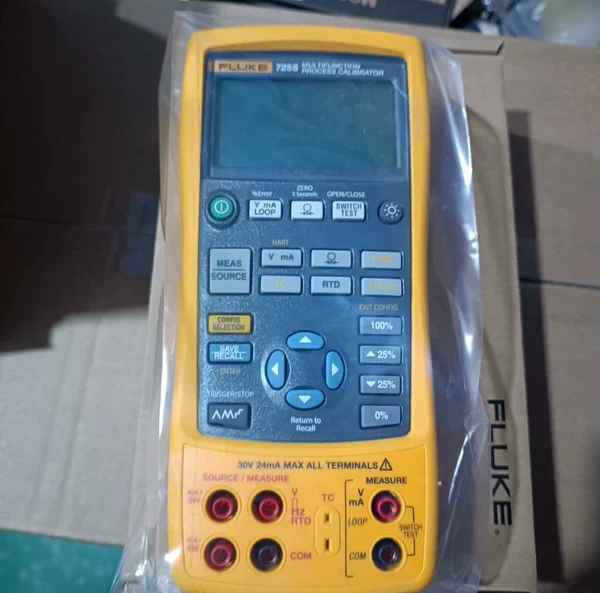 FLUKE 725S Brand New Multifunctional Process Calibrator Official Authentic, Brand New in Stock, 2022 Latest Date, Orders Placed Before 5 PM Eligible for SF Express Free Shipping and Can Issue Special Invoice