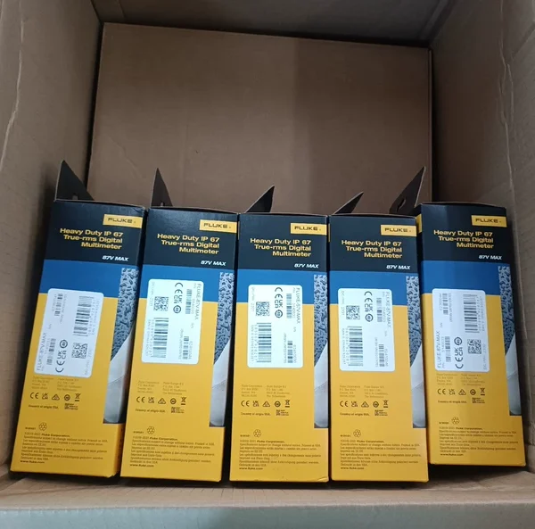 FLUKE 87V-MAX 4.5 Digit True RMS High Precision Digital Multimeter, New Arrival in August 2023 with Sufficient Stock, Other Models Also Available